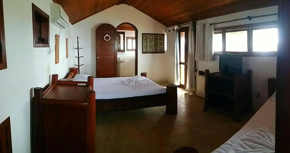 Morro Beach Hotel Морру-ді-Сан-Паулу Екстер'єр фото