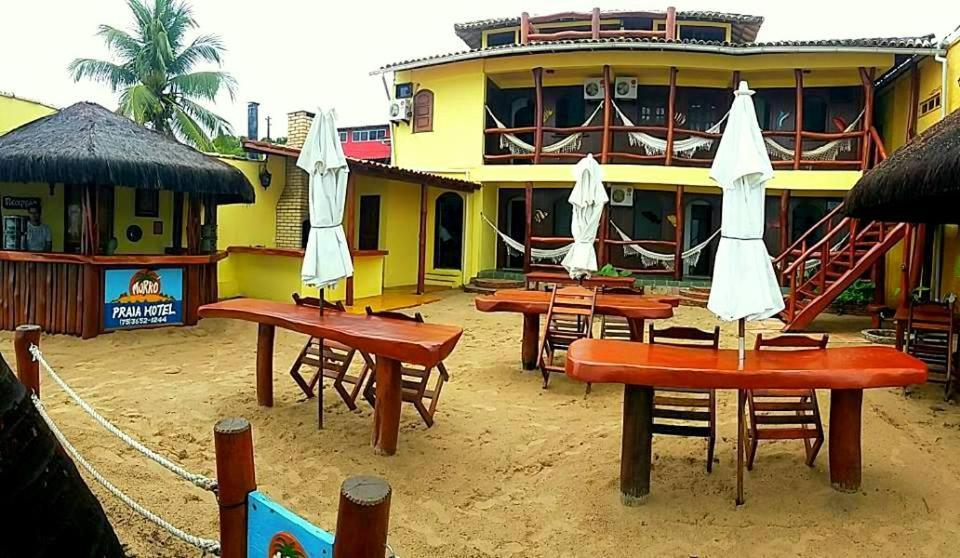 Morro Beach Hotel Морру-ді-Сан-Паулу Екстер'єр фото