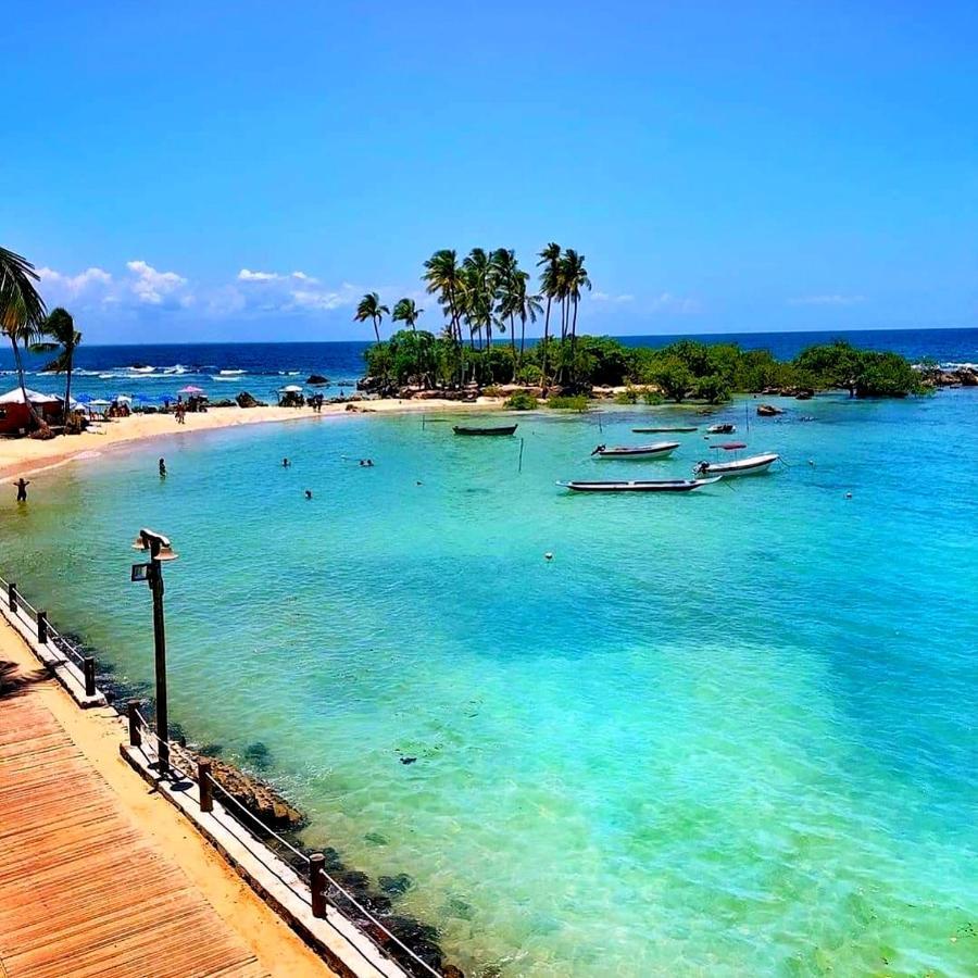 Morro Beach Hotel Морру-ді-Сан-Паулу Екстер'єр фото