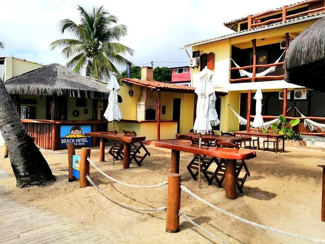 Morro Beach Hotel Морру-ді-Сан-Паулу Екстер'єр фото