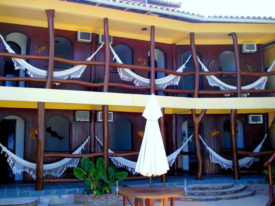 Morro Beach Hotel Морру-ді-Сан-Паулу Екстер'єр фото