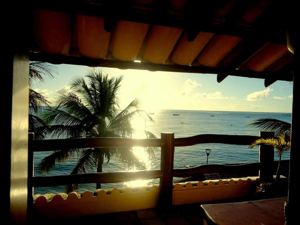 Morro Beach Hotel Морру-ді-Сан-Паулу Екстер'єр фото