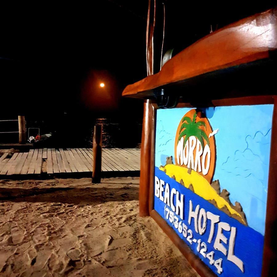 Morro Beach Hotel Морру-ді-Сан-Паулу Екстер'єр фото