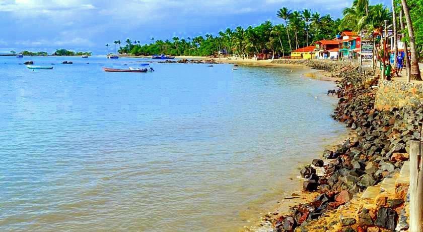 Morro Beach Hotel Морру-ді-Сан-Паулу Екстер'єр фото
