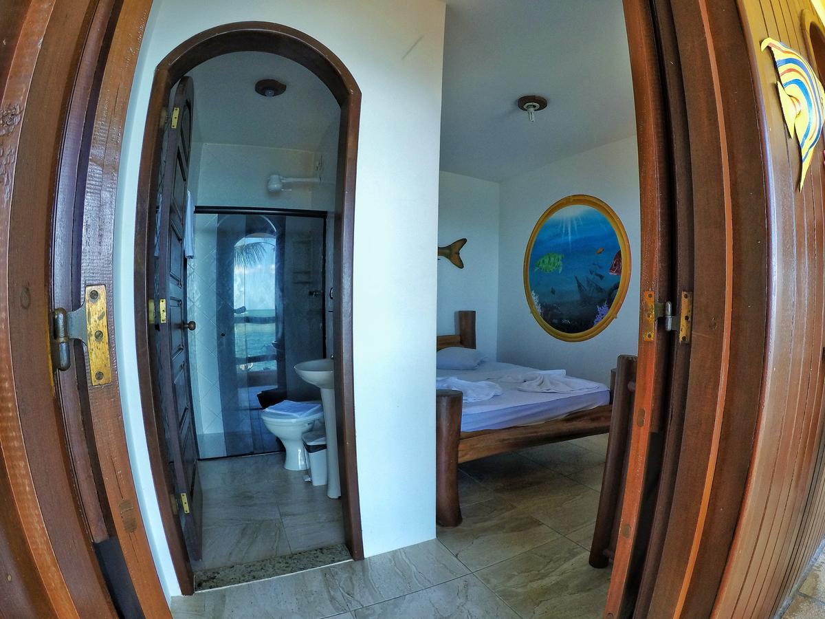 Morro Beach Hotel Морру-ді-Сан-Паулу Екстер'єр фото