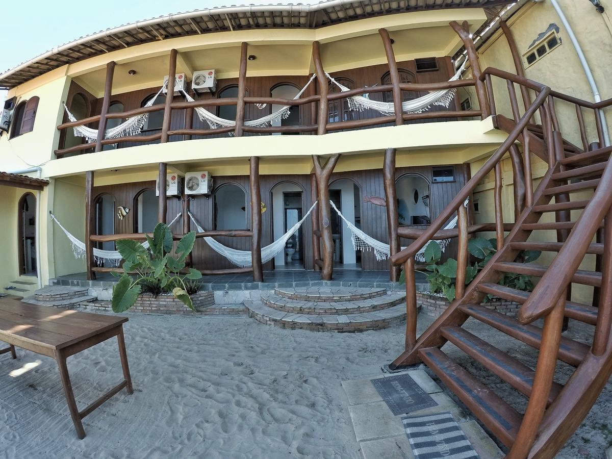 Morro Beach Hotel Морру-ді-Сан-Паулу Екстер'єр фото